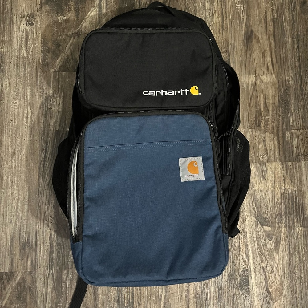 Carhartt cargo series backpack with 2 coolers
